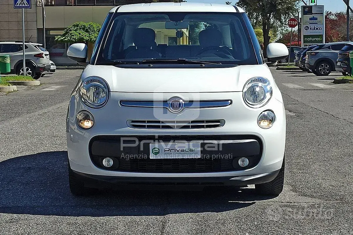 Usata Fiat 500L Pop Star 85 CV (62 kW) 2015 Bianco Monovolume