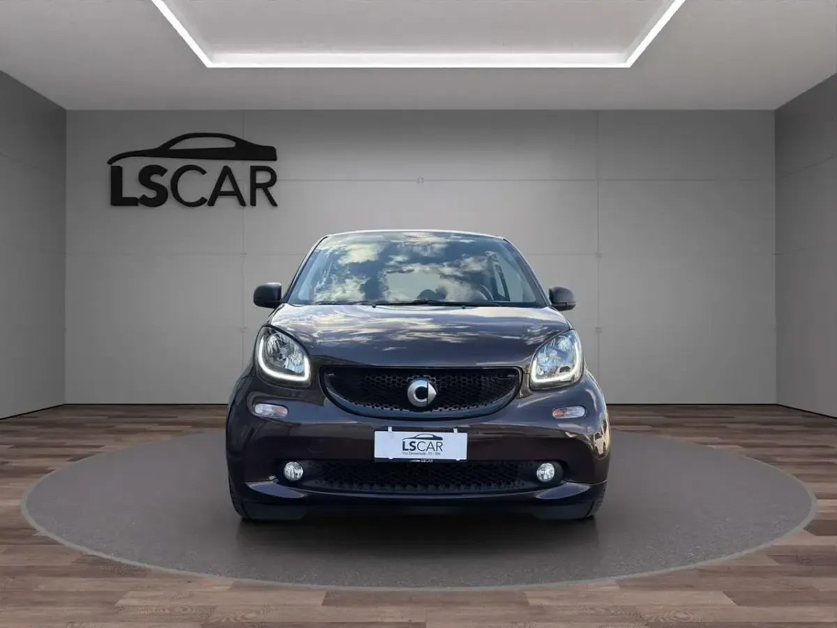 Usata Smart ForTwo Cabrio Passion 89 CV (65 kW) 2019 Grigio Cabrio