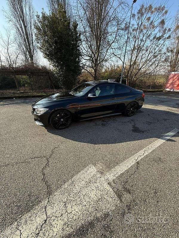 Usata BMW 425 M Sport 225 CV (165 kW) 2015 Nero Coupé