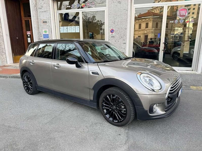 Usata Mini One D Clubman 116 CV (85 kW) 2016 Bronzo metallizzatto Station wagon