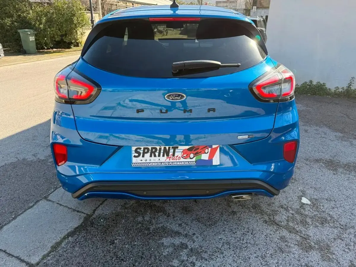 Usata Ford Puma ST-Line 125 CV (91 kW) 2021 Blu SUV