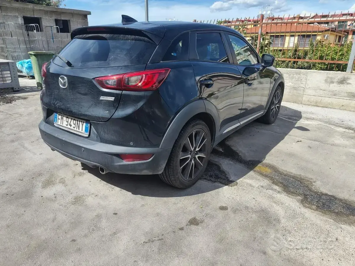 Usata Mazda CX-3 105 CV (77 kW) 2018 Nero SUV