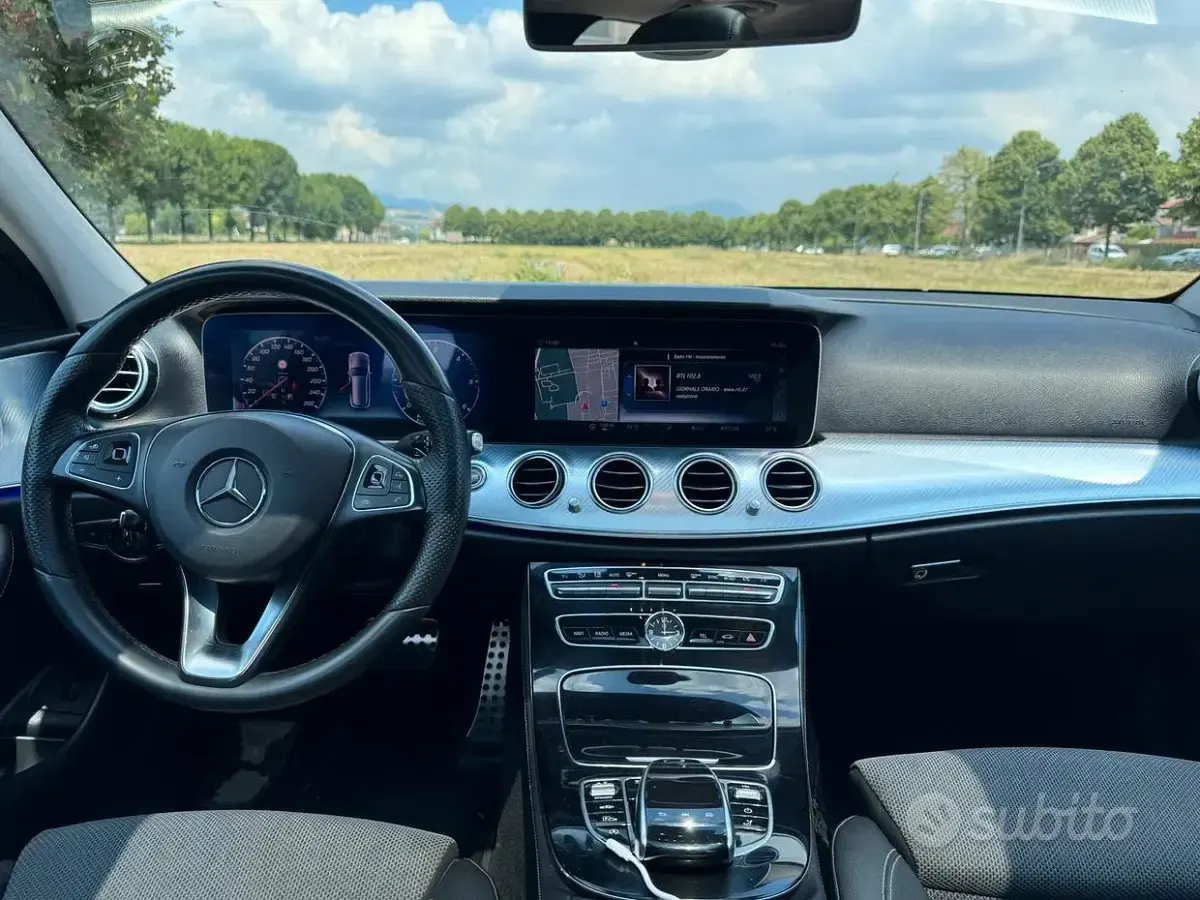 Usata Mercedes E220 All-Terrain 194 CV (142 kW) 2018 Bianco Station wagon