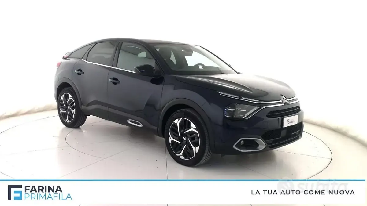 Usado Citroën C4 131 CV (96 kW) 2024 Azul SUV