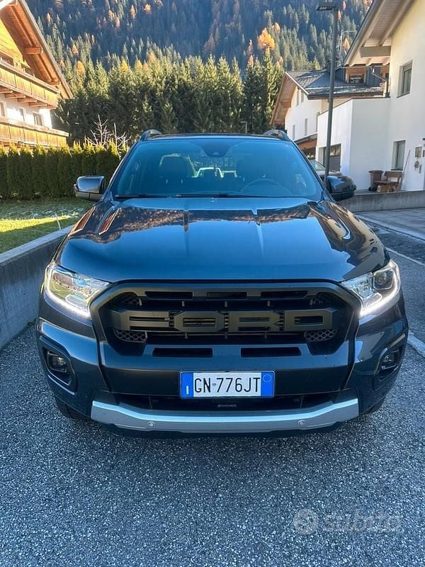 Usata Ford Ranger Wildtrack 213 CV (156 kW) 2020 Grigio Pick-up