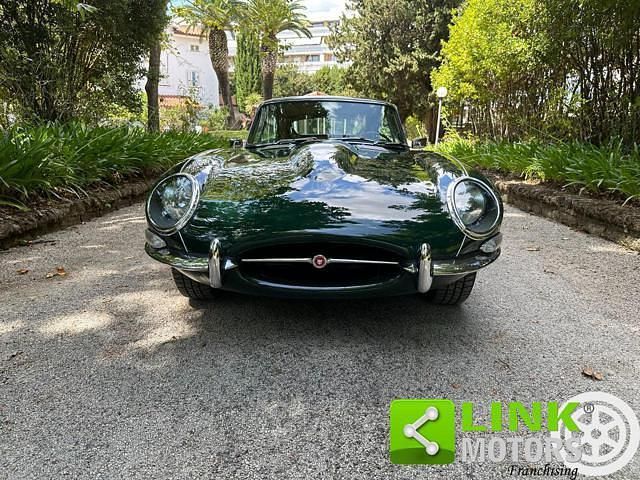 Usata Jaguar E-Type 265 CV (194 kW) 1967 Verde