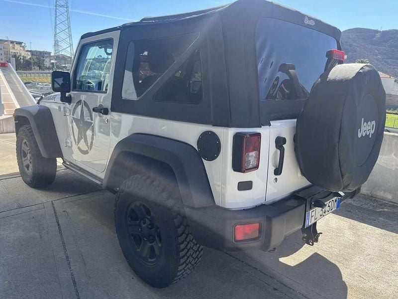 Usata Jeep Wrangler Sport 200 CV (147 kW) 2017 SUV