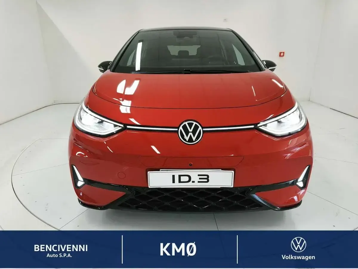 Nuova VW ID.3 GTX 210 kW (286 CV) 2025 Rosso Utilitaria