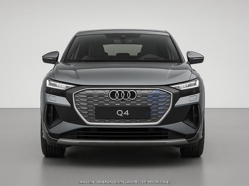 Usata Audi Q4 Sportback e-tron S-Line 125 kW (170 CV) 2025 Grigio SUV