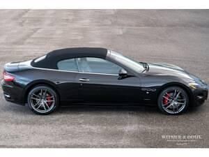 Usata Maserati GranCabrio 441 CV (324 kW) 2010 Nero Cabrio