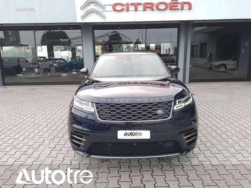 Usata Land Rover Range Rover Velar SE Dynamic 204 CV (150 kW) 2021 Blu/azzurro SUV