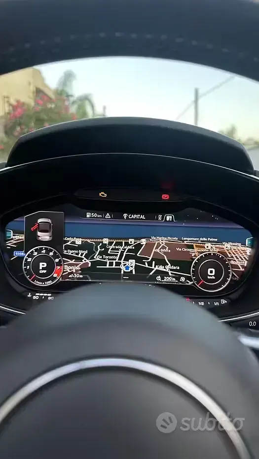 Usata Audi TT Roadster Competition 245 CV (180 kW) 2019 Nero Cabrio