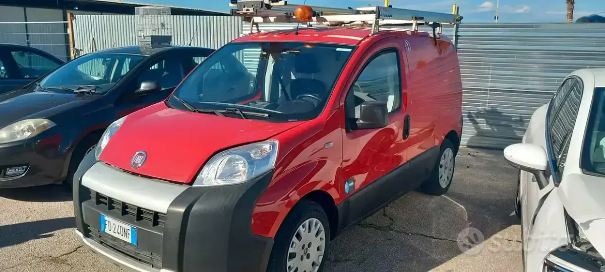 Usata Fiat Fiorino 95 CV (69 kW) 2016 Monovolume