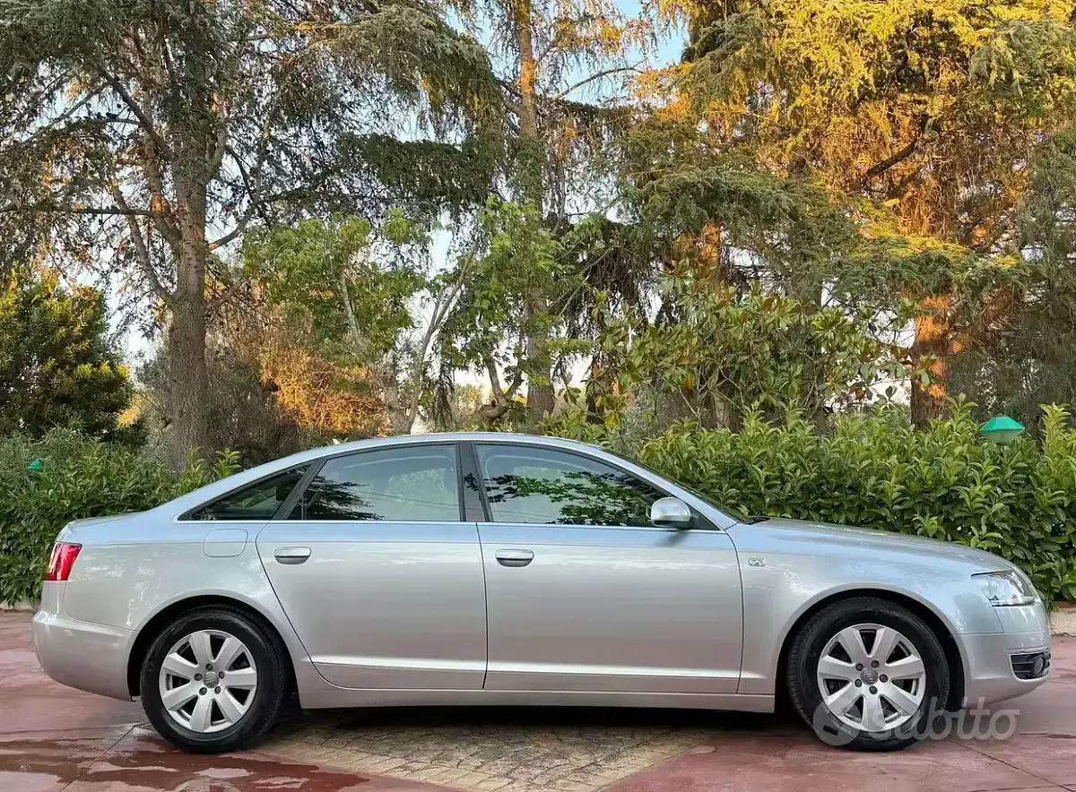 Usata Audi A6 Advanced 233 CV (171 kW) 2007 Grigio Berlina