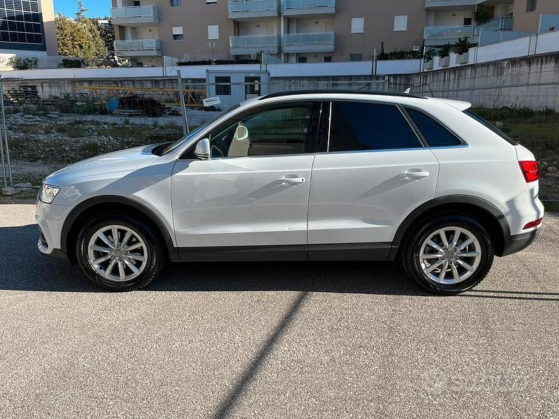 Usata Audi Q3 Business 150 CV (110 kW) 2018 Bianco SUV