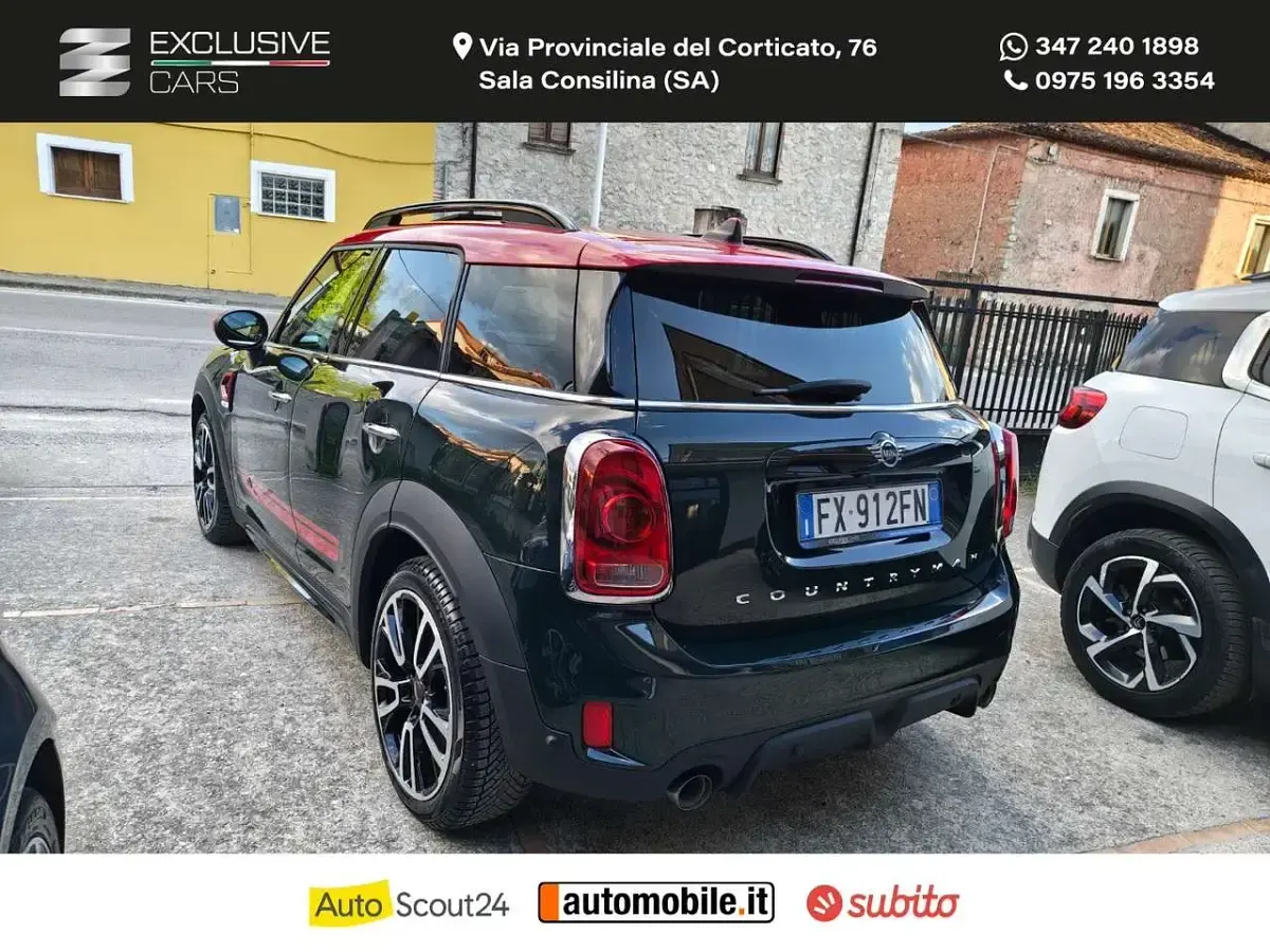 Usata Mini John Cooper Works Countryman 306 CV (225 kW) 2019 Verde SUV