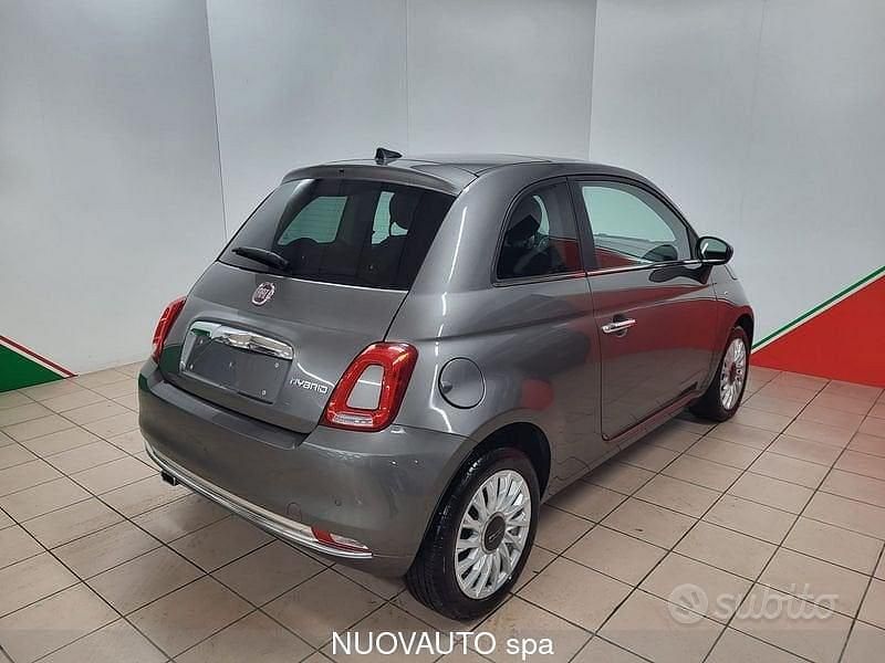Usata Fiat 500 69 CV (50 kW) 2023 Grigio Berlina