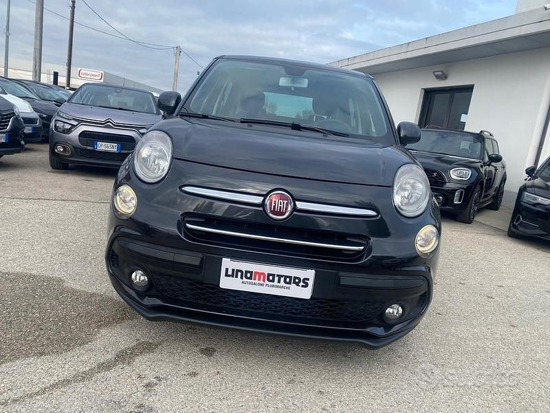 Usata Fiat 500L Mirror 120 CV (88 kW) 2021 Nero Monovolume