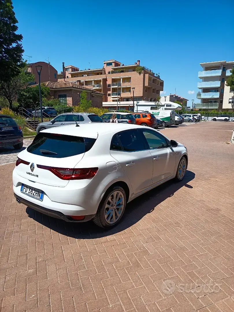 Brugt Renault Mégane 110 HK (80 kW) 2016 Hvid Sedan