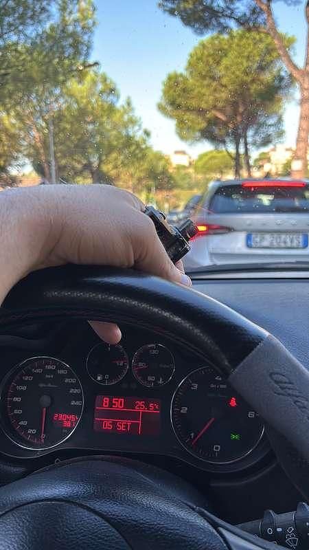 Usata Alfa Romeo 147 150 CV (110 kW) 2007 Argento Utilitaria