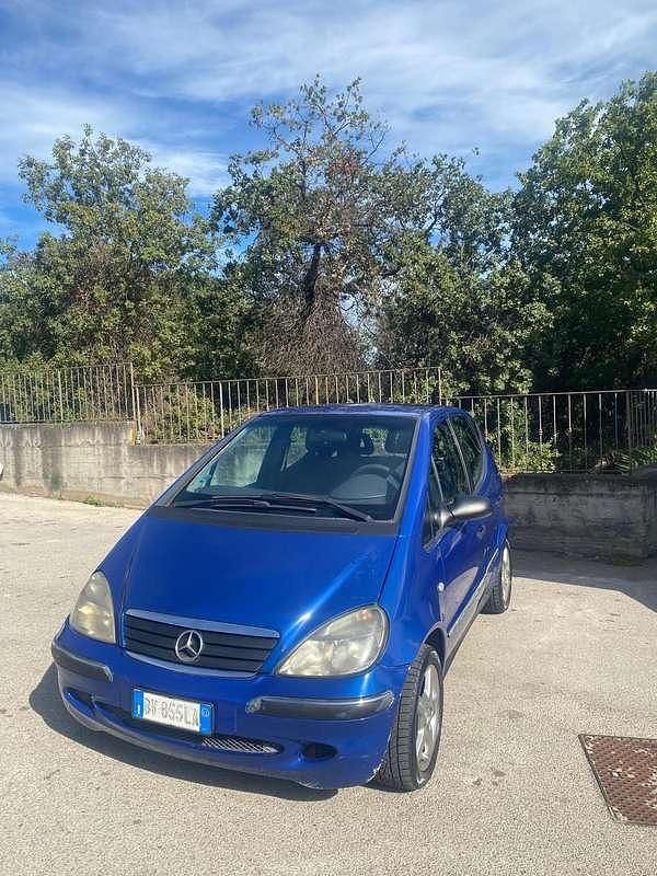 Usata Mercedes A170 Elegance 95 CV (69 kW) 2002 Monovolume