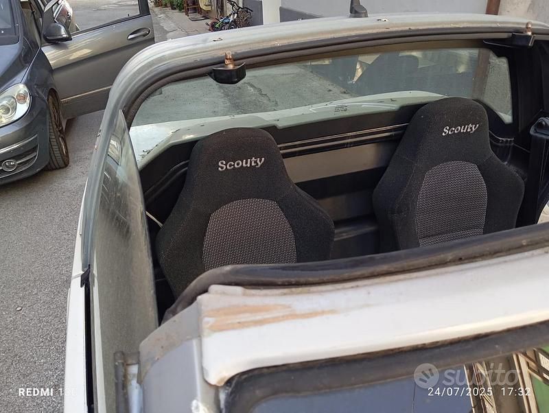 Usata Aixam Scouty R 2010 Bianco Cabrio