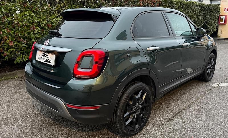 Occasion Fiat 500X Cross 120 ch (88 kW) 2019 Vert SUV
