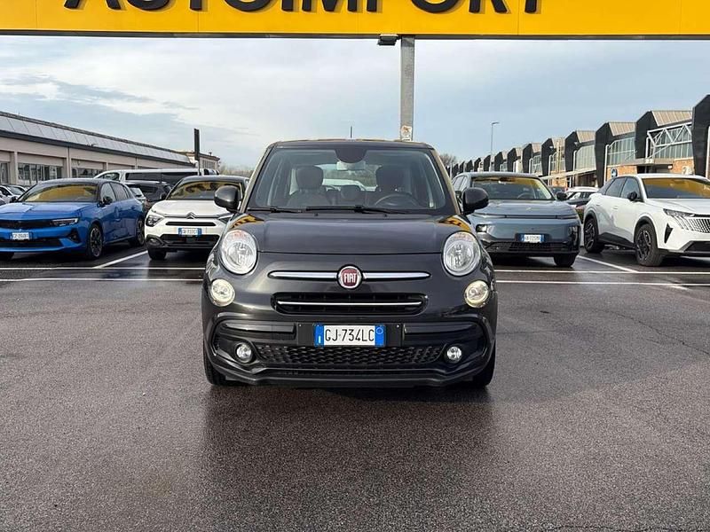 Usata Fiat 500L 95 CV (69 kW) 2019 Nero Monovolume