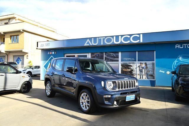 Usata Jeep Renegade Limited 120 CV (88 kW) 2023 Blue shade SUV