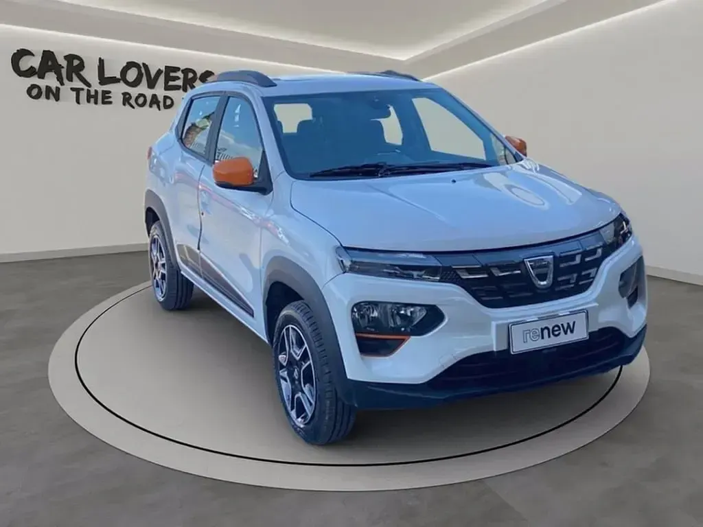 Occasion Dacia Spring Comfort Plus 33 kW (45 ch) 2023 Blanc Citadine
