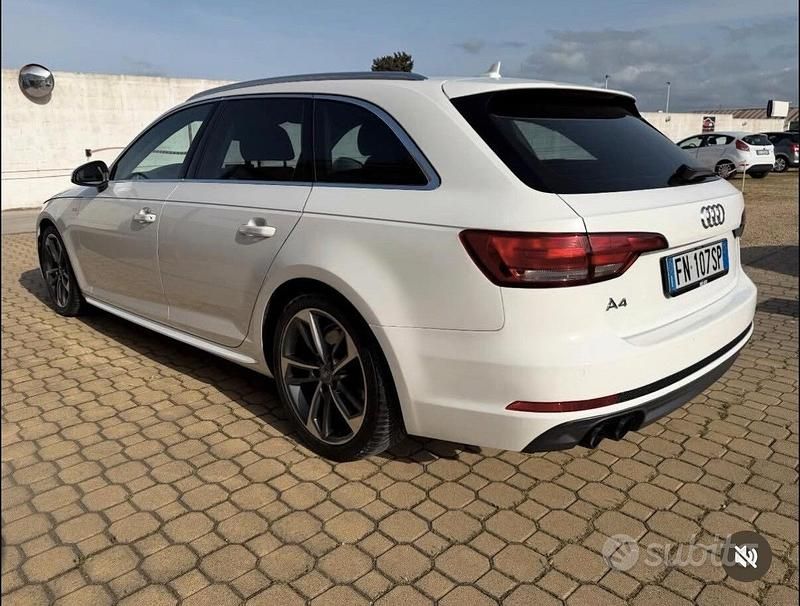 Usata Audi A4 Sport 122 CV (89 kW) 2018 Bianco Station wagon