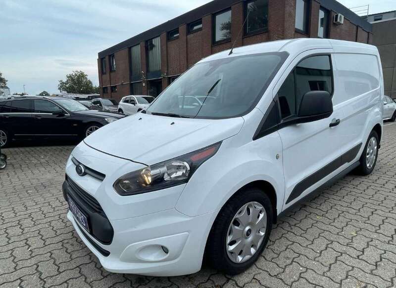 Bianco Usata 2018 Ford Transit Furgone | 8200 € (Buon prezzo) - Immagine 1/4