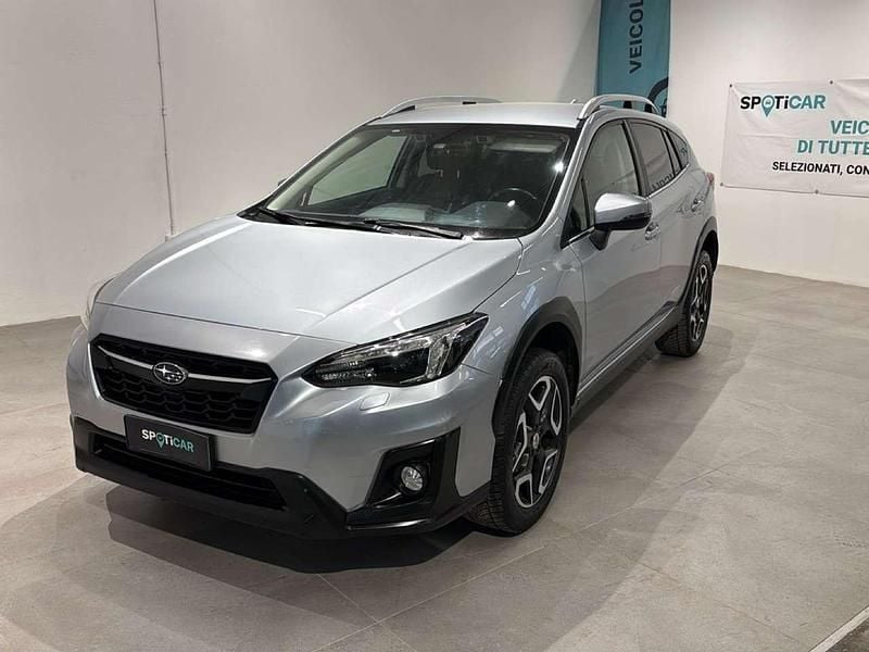 Usata Subaru XV Style 156 CV (114 kW) 2018 Grigio SUV
