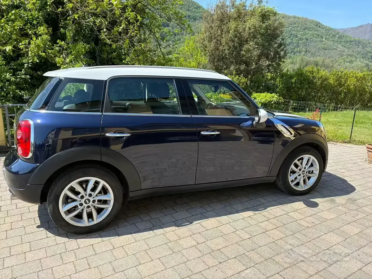 Usata Mini Countryman 111 CV (81 kW) 2013 Blu SUV