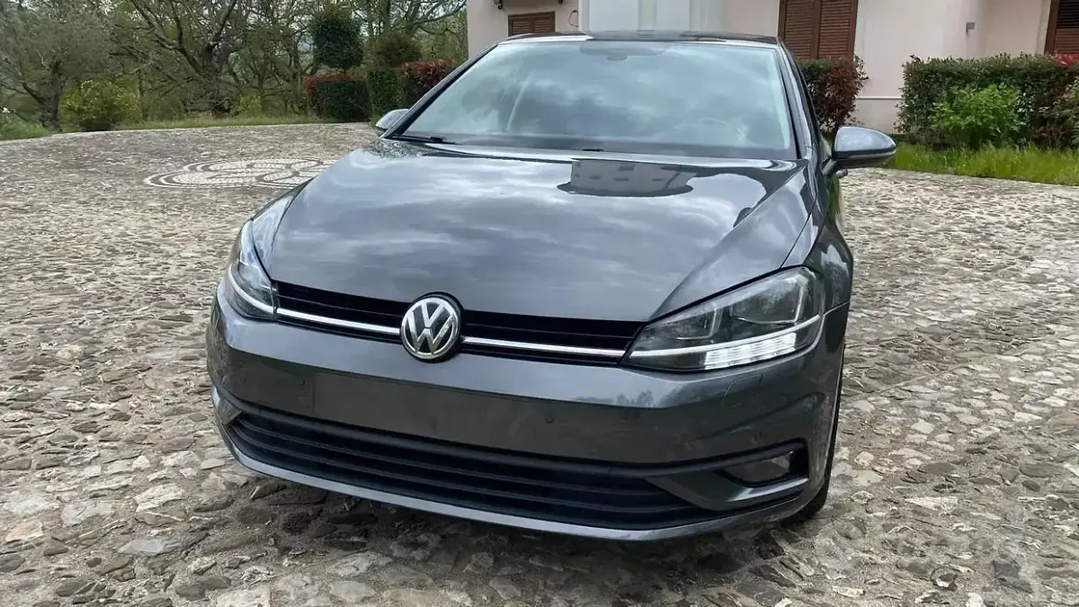 Usata VW Golf VII 115 CV (84 kW) 2018 Grigio Berlina