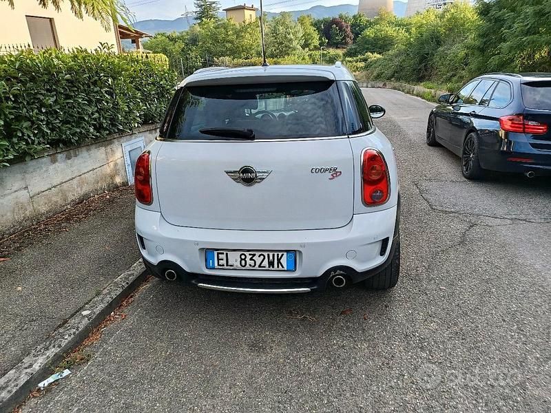 Usata Mini Countryman 2012 Bianco SUV