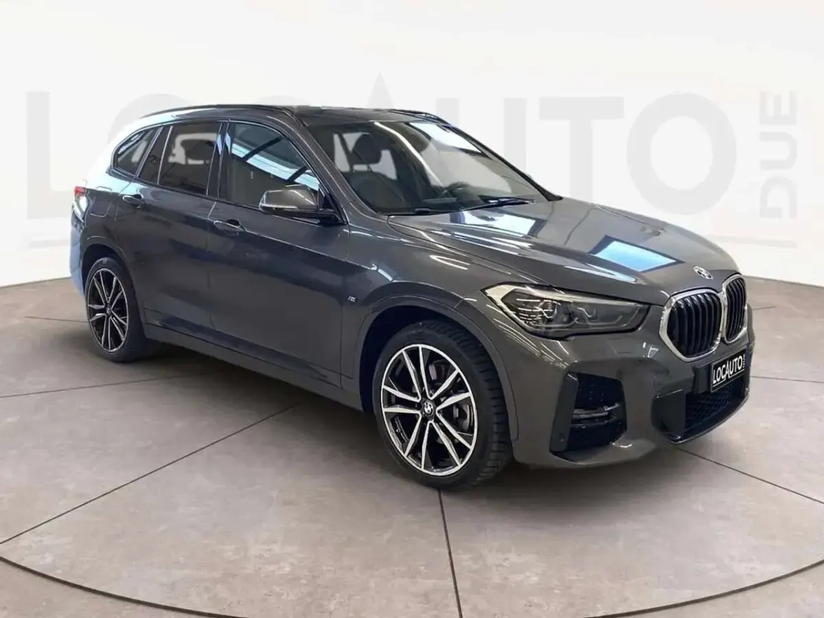 Usata BMW X1 M Sport 190 CV (139 kW) 2021 Grigio SUV