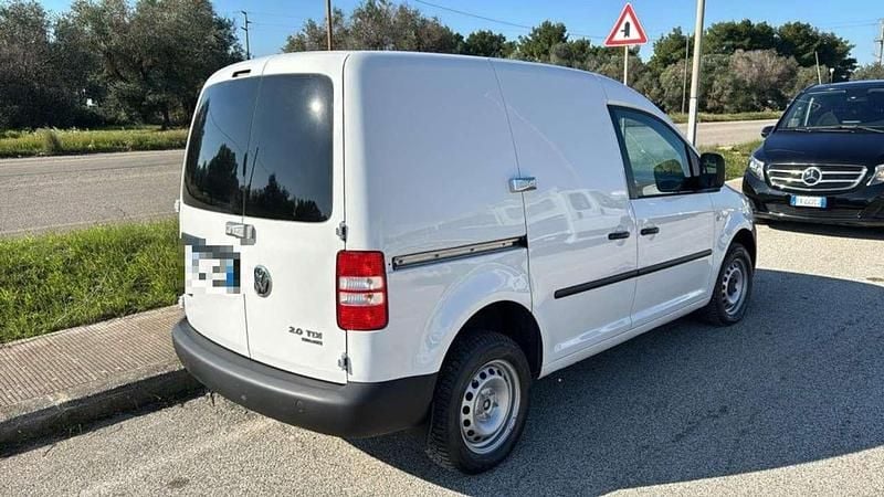 Usata VW Caddy 110 CV (80 kW) 2014 Bianco Monovolume