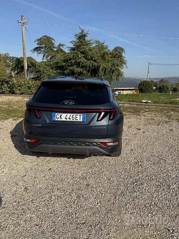 Usata Hyundai Tucson 136 CV (100 kW) 2023 Grigio SUV