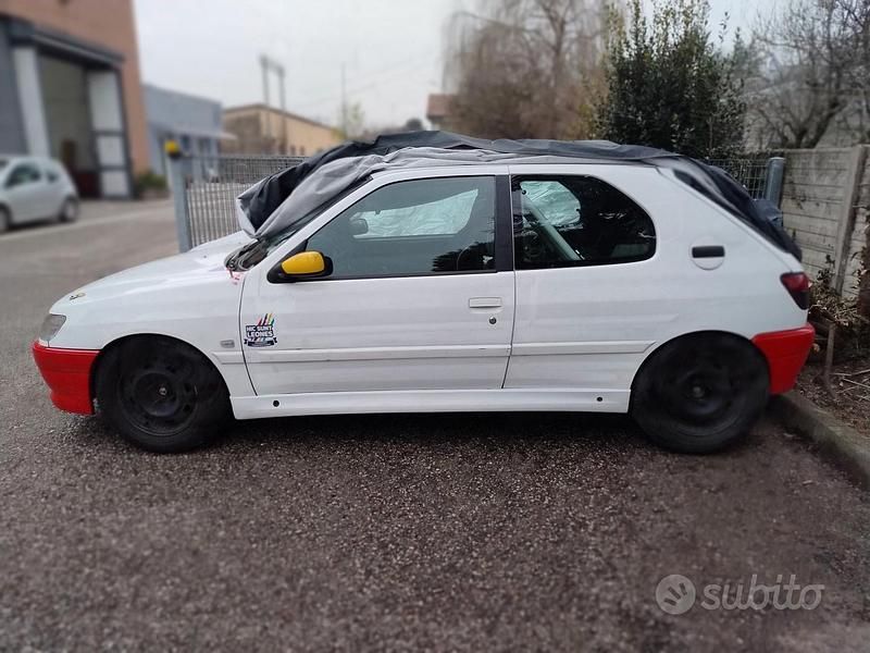 Usata Peugeot 306 1997 Berlina