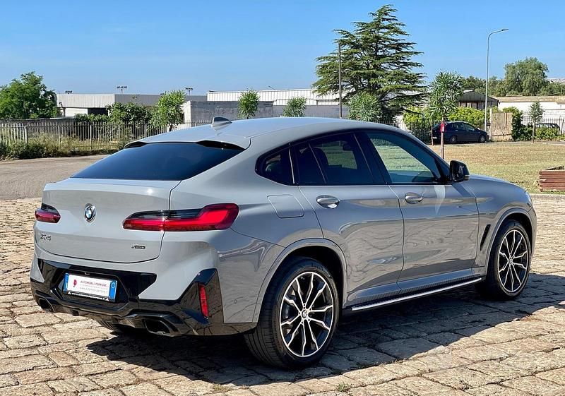 Usata BMW X4 M Sport 190 CV (139 kW) 2020 Grigio SUV