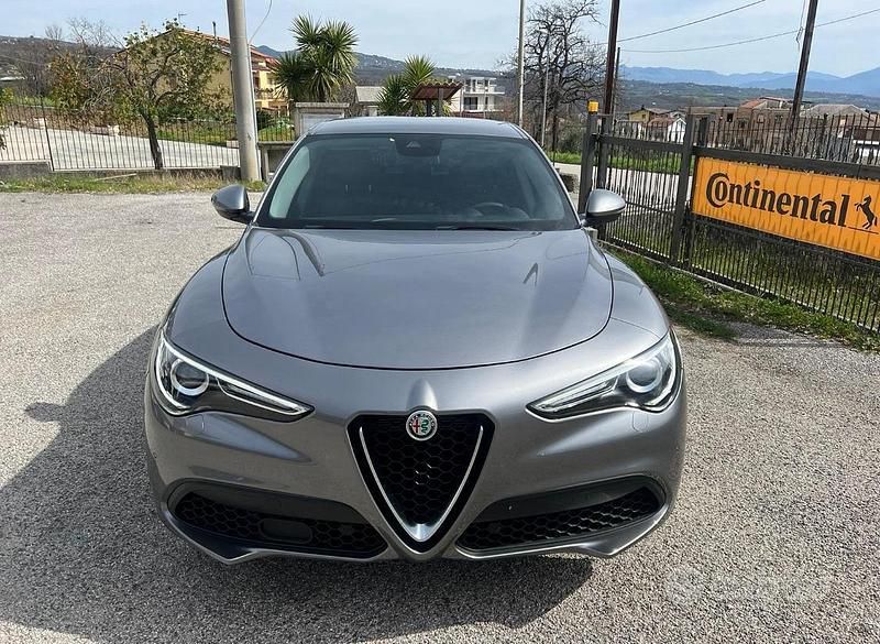 Usata 2021 Alfa Romeo Stelvio SUV | 25.000 € - Immagine 1/4