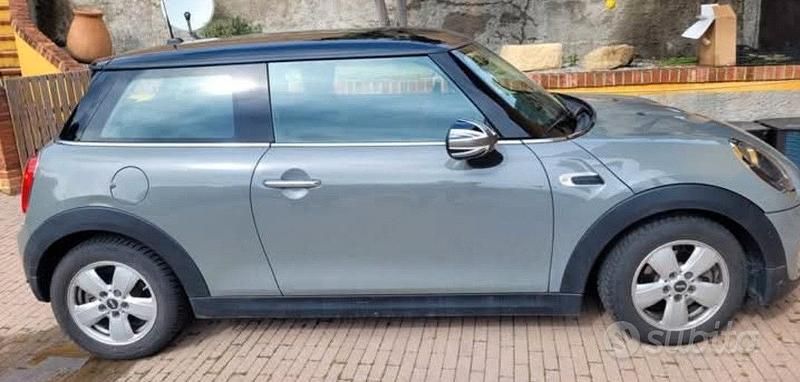 Usata Mini Cooper 136 CV (100 kW) 2019 Grigio Utilitaria