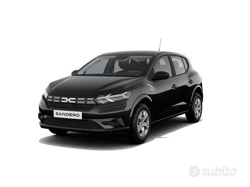 Nuova Dacia Sandero Essentiel 2025 Nero Berlina