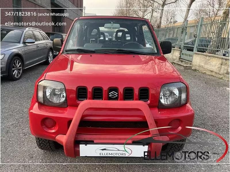Usata Suzuki Jimny 80 CV (58 kW) 2003 Rosso SUV