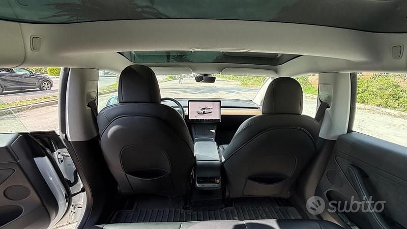 Usata Tesla Model 3 Long Range AWD 366 kW (498 CV) 2022 Bianco Berlina