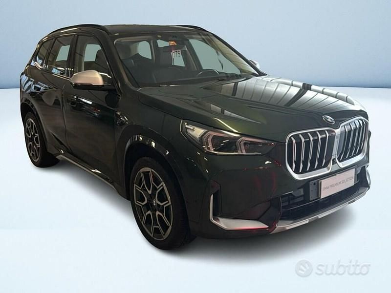Usata BMW X1 xLine 2022 Verde SUV