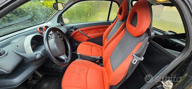 Usata Smart #1 2001 Nero