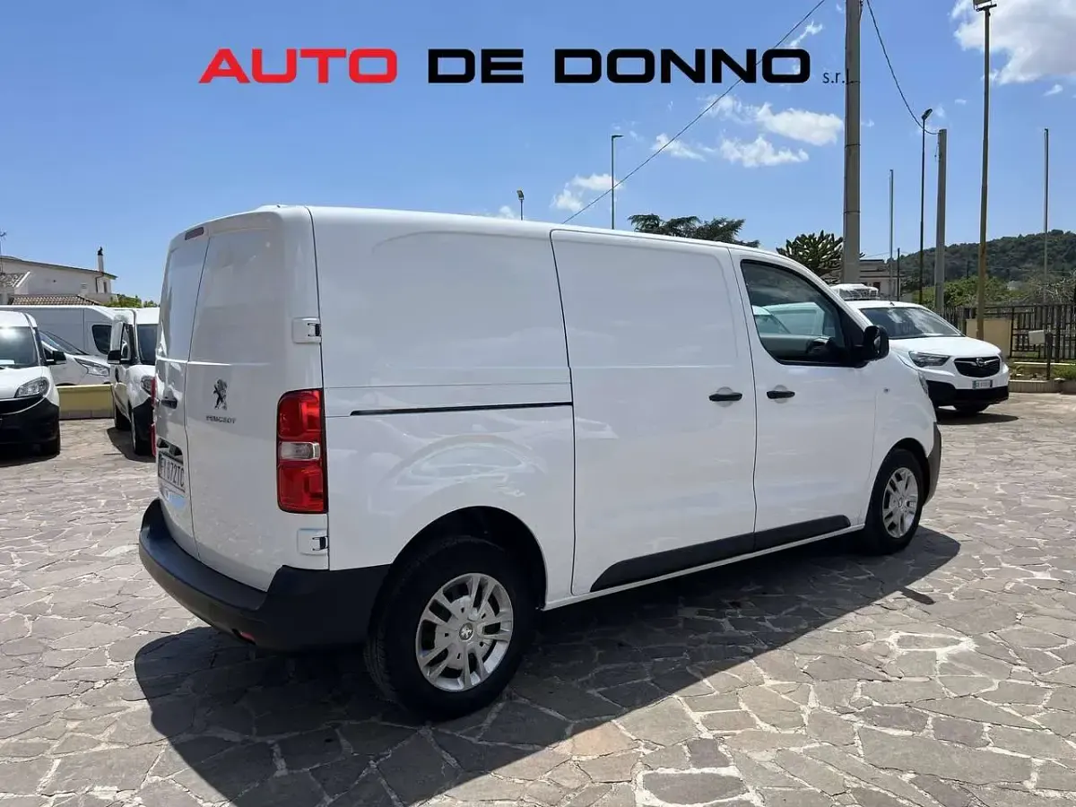 Usata Peugeot Expert 122 CV (89 kW) 2019 Bianco Furgone