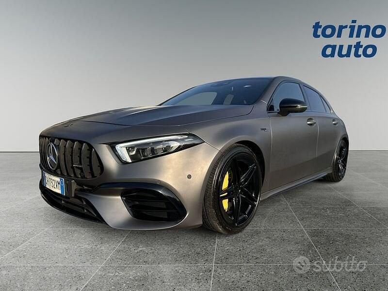 Usata Mercedes A45 AMG AMG 421 CV (309 kW) 2021 Grigio Berlina